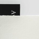 Bizan Handmade Medium 200gsm Natural (Deckle Edges) A4 5 Sheets - Image 2