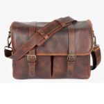 Roma Cognac leather bag