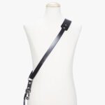 Berlin #601 - Black sling leather camera strap