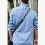 Berlin #601 - Black sling leather camera strap - Image 3