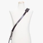 Berlin #602 - Brown sling leather camera strap
