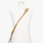 Berlin #603 - Tanned sling leather camera strap