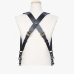 Berlin #701 - Black dual leather camera strap - Image 2