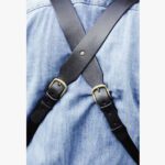 Berlin #701 - Black dual leather camera strap - Image 3