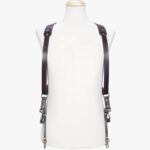 Berlin #702 - Brown dual leather camera strap