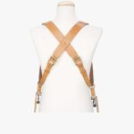Berlin #703 - Tanned dual leather camera strap - Image 2