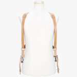 Berlin #703 - Tanned dual leather camera strap