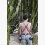 Berlin #703 - Tanned dual leather camera strap - Image 3