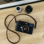 Berlin #102 - Brown Leather camera strap - Image 3