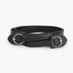 Roma #101 - Black Leather camera strap - Image 2