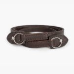 Roma #102 - Brown Leather camera strap - Image 2