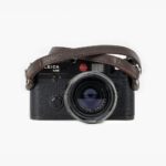 Roma #102 - Brown Leather camera strap