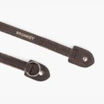 Roma #102 - Brown Leather camera strap