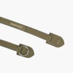 Roma #103 - Olive Green Leather camera strap - Image 3