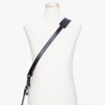 Tokyo #601 - Black & Red sling leather camera strap