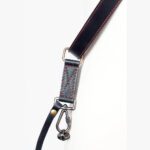Tokyo #601 - Black & Red sling leather camera strap - Image 2