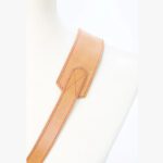 Tokyo #603 - Tanned & Red sling leather camera strap - Image 3