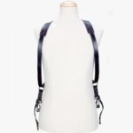 Tokyo #701 - Black & Red dual leather camera strap