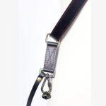 Tokyo #701 - Black & Red dual leather camera strap - Image 3