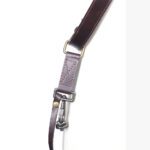 Tokyo #702 - Brown & Red dual leather camera strap - Image 3