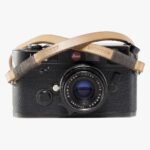 Tokyo #106 - Tanned & brown leather camera strap
